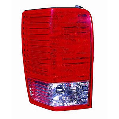 2008 chrysler aspen rear driver side replacement tail light lens and housing arswlch2818116