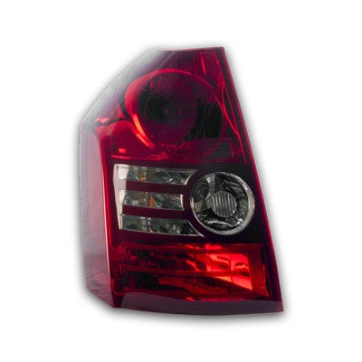 2008 chrysler 300 rear driver side replacement tail light lens and housing arswlch2818117v