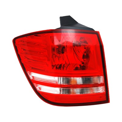 2009 dodge journey rear driver side replacement non led tail light assembly arswlch2818126