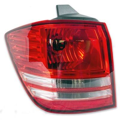 2009 dodge journey rear driver side replacement non led tail light lens and housing arswlch2818126v