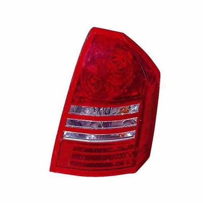 2006 chrysler 300 rear passenger side replacement tail light lens and housing arswlch2819103