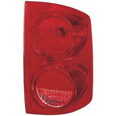 2007 dodge dakota rear passenger side replacement tail light assembly arswlch2819104c