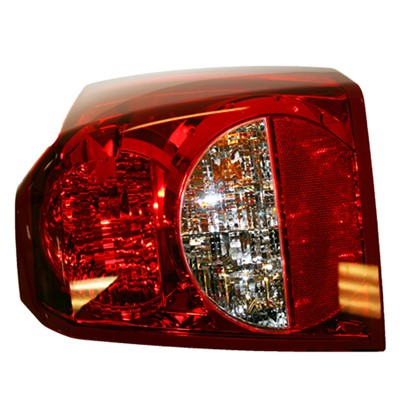 2007 dodge caliber rear passenger side replacement tail light lens and housing arswlch2819110v