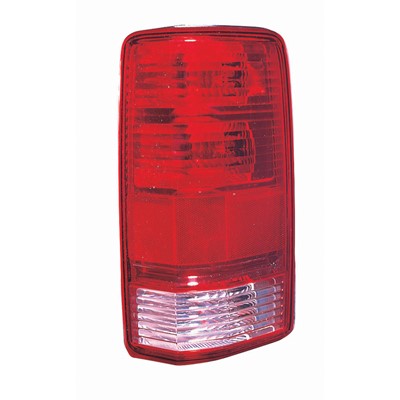 2007 dodge nitro rear passenger side replacement tail light lens and housing arswlch2819115c