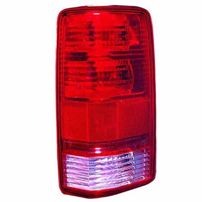 2007 dodge nitro rear passenger side replacement tail light lens and housing arswlch2819115v