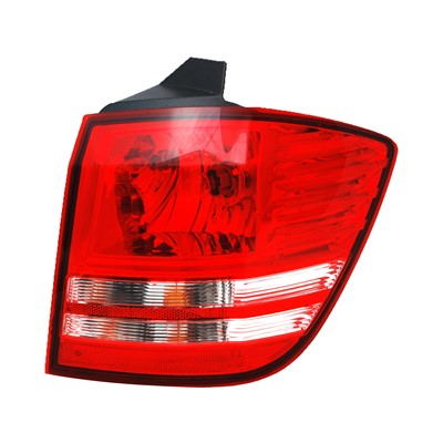 2009 dodge journey rear passenger side replacement non led tail light assembly arswlch2819126