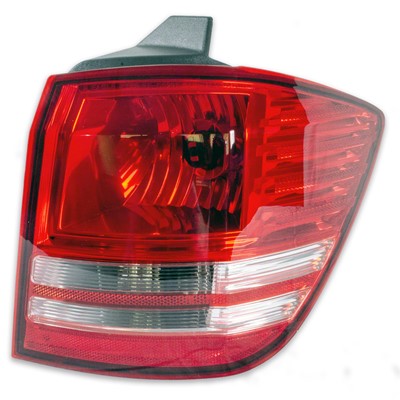 2009 dodge journey rear passenger side replacement non led tail light lens and housing arswlch2819126v