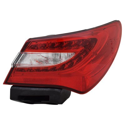 2014 chrysler 200 rear passenger side replacement tail light arswlch2819131c