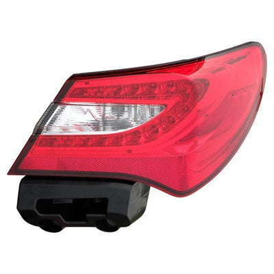 2014 chrysler 200 rear passenger side replacement tail light assembly arswlch2819131v