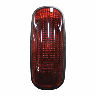 2007 dodge ram 2500 rear driver or passenger side replacement side marker light assembly arswlch2860113