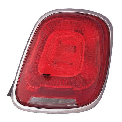 2016 fiat 500x rear passenger side replacement tail light assembly arswlfi2805100c