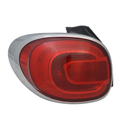 2015 fiat 500l rear driver side replacement tail light assembly arswlfi2818101c