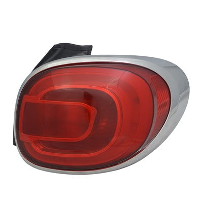 2017 fiat 500l rear passenger side replacement tail light arswlfi2819101c