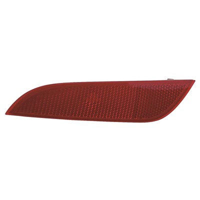 2017 ford focus rear driver side replacement bumper reflector arswlfo1184110c