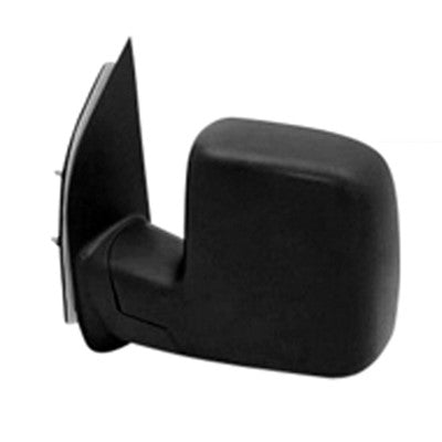 2012 ford econoline driver side manual door mirror arswmfo1320253