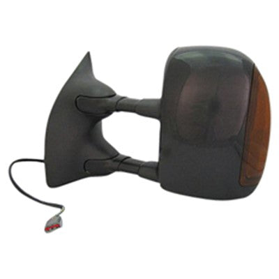 2006 ford f 550 driver side power door mirror with heated glass with turn signal arswmfo1320274