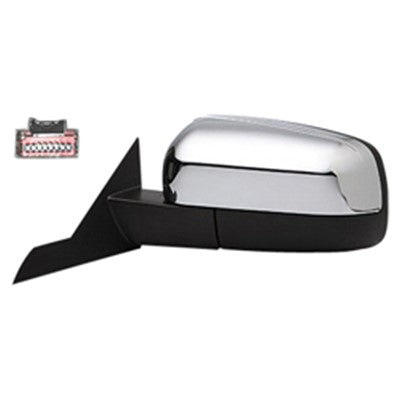 2007 mercury montego driver side power door mirror with heated glass with mirror memory arswmfo1320376