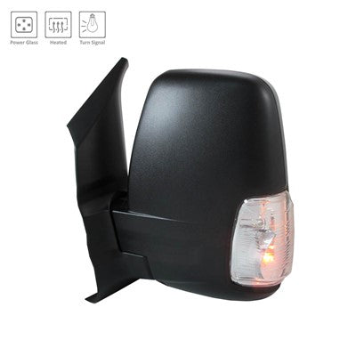 2015 ford transit 250 driver side power door mirror with heated glass arswmfo1320552