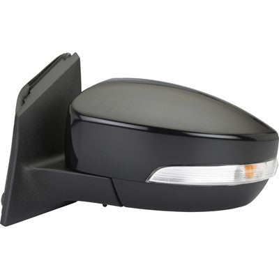 2015 ford focus driver side power door mirror without heated glass with turn signal arswmfo1320581