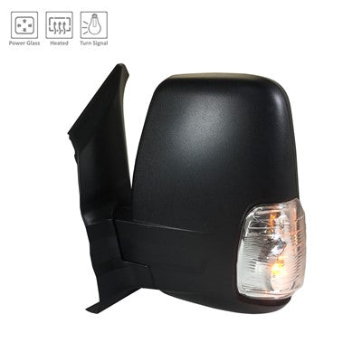 2020 ford transit 350 hd driver side power door mirror with turn signal arswmfo1320650