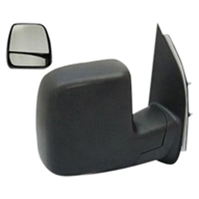 2010 ford econoline passenger side manual door mirror arswmfo1321253