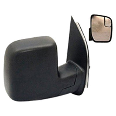 2010 ford econoline passenger side power door mirror arswmfo1321396