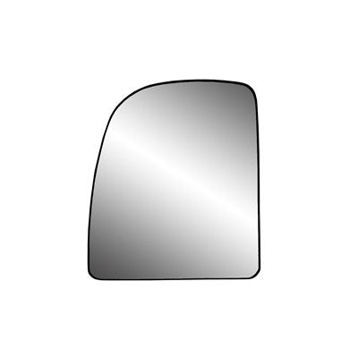 2001 ford excursion driver side mirror glass assembly without heated glass arswmfo1324108