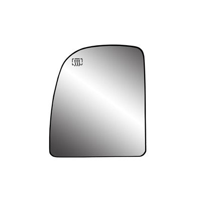 2005 ford f 450 driver side mirror glass assembly with heated glass with turn signal arswmfo1324132