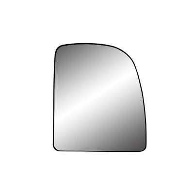 2005 ford excursion passenger side mirror glass assembly without heated glass arswmfo1325108