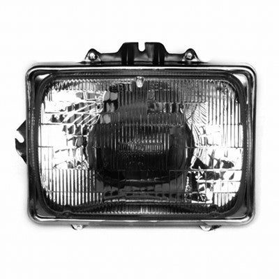 1999 ford econoline front driver side replacement headlight arswlfo2500126