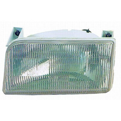 1996 ford bronco front driver side replacement headlight assembly arswlfo2502118c