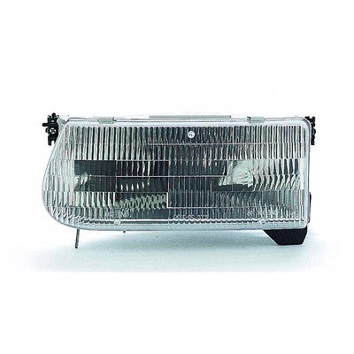 1997 mercury mountaineer front driver side replacement headlight assembly arswlfo2502122v