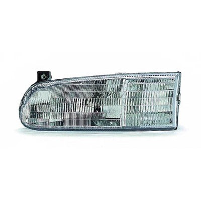 1996 ford windstar front driver side replacement headlight assembly arswlfo2502123v