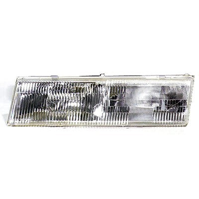 1990 mercury cougar front driver side replacement headlight assembly arswlfo2502126v