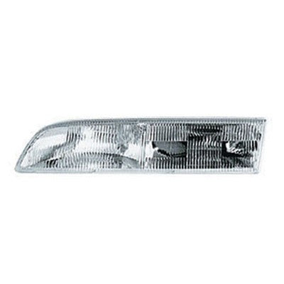 1993 ford crown victoria front driver side replacement headlight assembly arswlfo2502131v