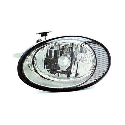 1997 ford taurus front driver side replacement headlight assembly arswlfo2502138