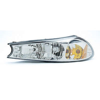 1999 ford contour front driver side replacement headlight assembly arswlfo2502145v