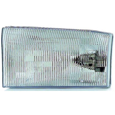 2002 ford excursion front driver side replacement headlight assembly arswlfo2502147v