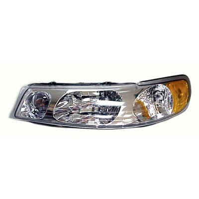 1999 lincoln town car front driver side replacement headlight assembly arswlfo2502158v