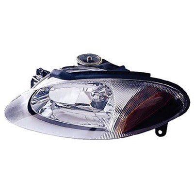 2002 ford escort front driver side replacement headlight combination assembly arswlfo2502172v