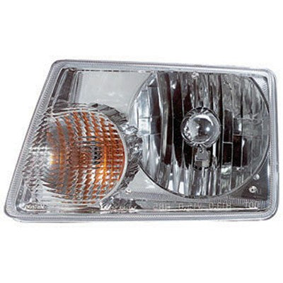 2006 ford ranger front driver side replacement headlight assembly arswlfo2502173