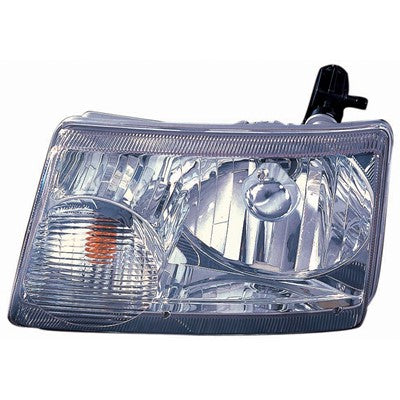 2006 ford ranger front driver side replacement headlight assembly arswlfo2502173c