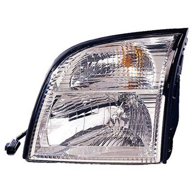 2003 mercury mountaineer front driver side replacement headlight assembly arswlfo2502188v