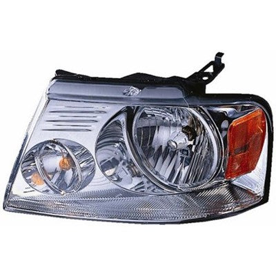 2005 ford f 150 front driver side replacement headlight assembly arswlfo2502201