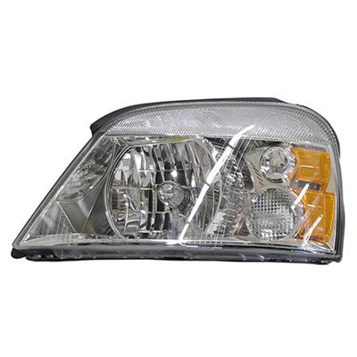 2004 ford freestar front driver side replacement headlight assembly arswlfo2502203v