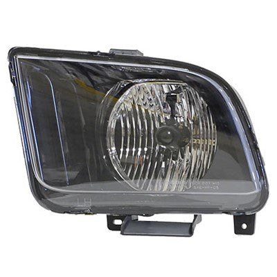 2005 ford mustang front driver side replacement headlight assembly arswlfo2502215c
