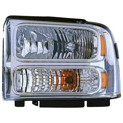 2006 ford f 450 front driver side replacement headlight assembly arswlfo2502217c