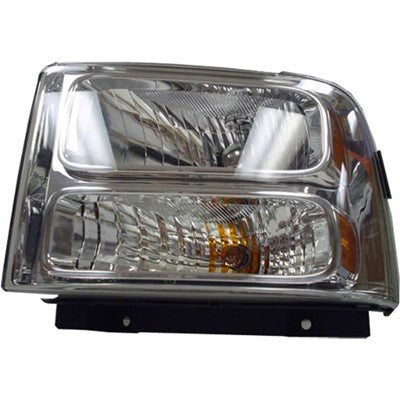 2007 ford f 450 front driver side replacement headlight assembly arswlfo2502217v