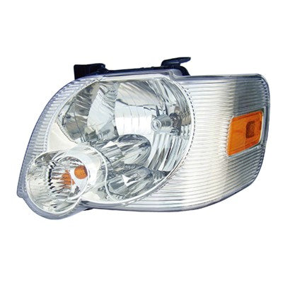 2007 ford explorer sport trac front driver side replacement headlight assembly arswlfo2502220c