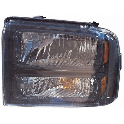 2005 ford f 450 front driver side replacement headlight combination assembly arswlfo2502224c